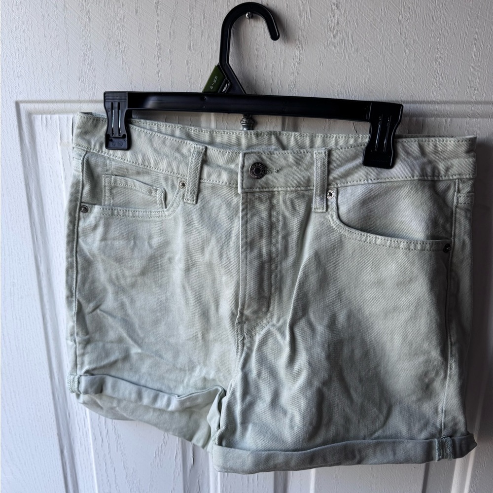 Light sage old navy Denim Shorts